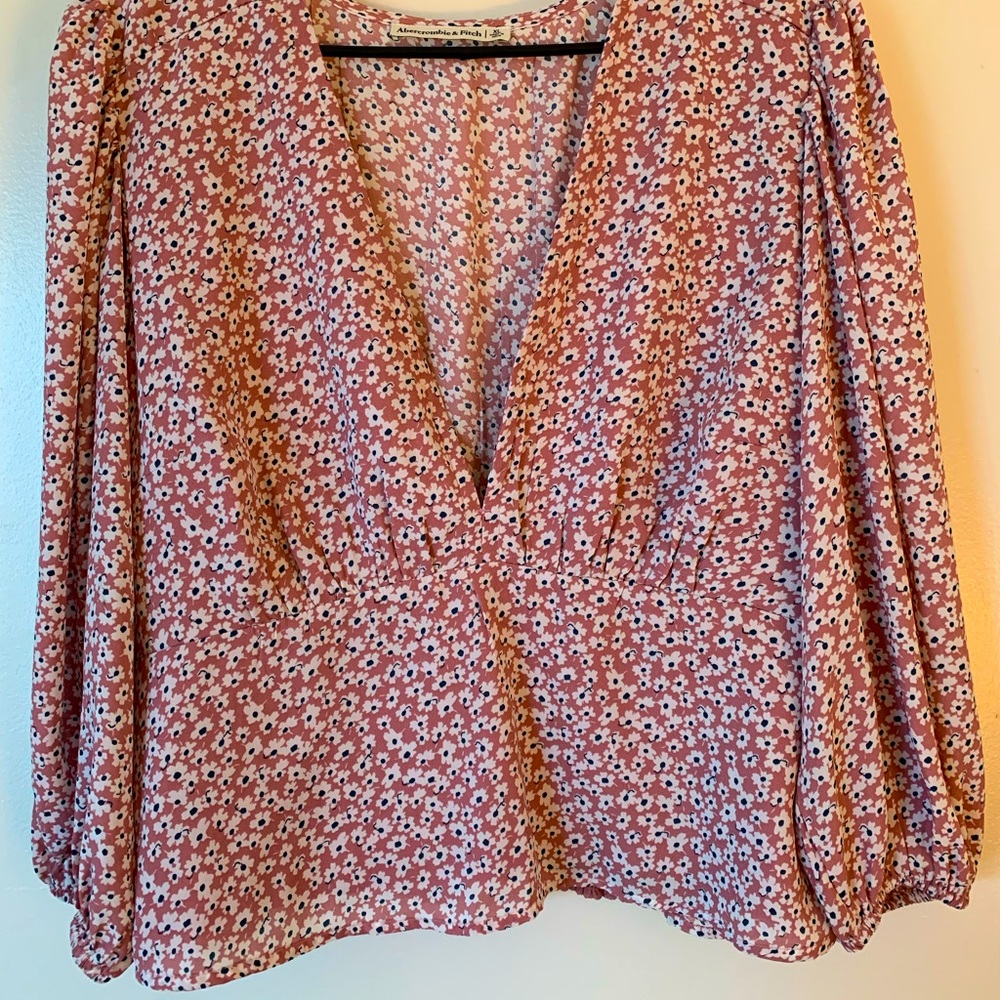 Floral blouse